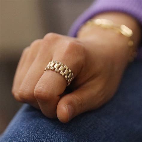 rolex keyring|rolex style gold chain.